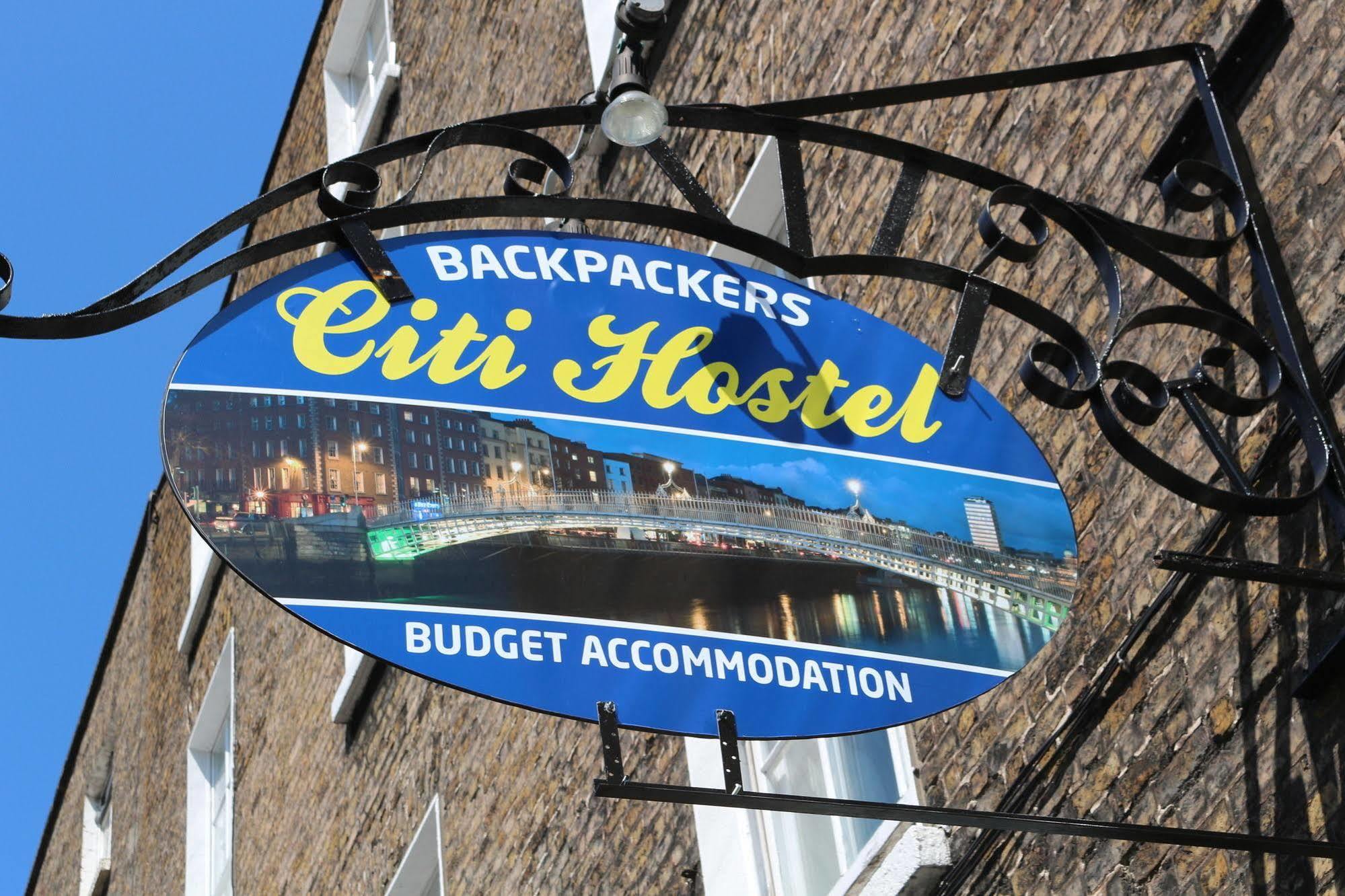 Backpackers Citi Hostel Dublin Luaran gambar
